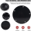 for Dyna Softail Touring 5 Holes Cover 2