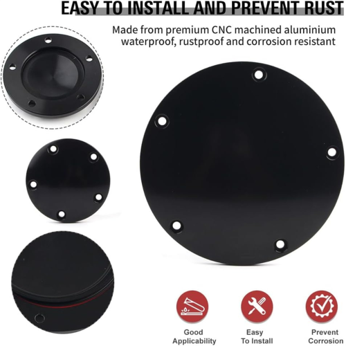 for Dyna Softail Touring 5 Holes Cover 1