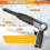Air Needle-Scaler,1/4Inch Air Powered Rust Paint Weld Remover Cleaner 4