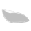 Car Headlight Shell Lamp Shade Headlight Cover for ,Right 1