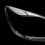 Car Headlight Shell Lamp Shade Headlight Cover for ,Right 3