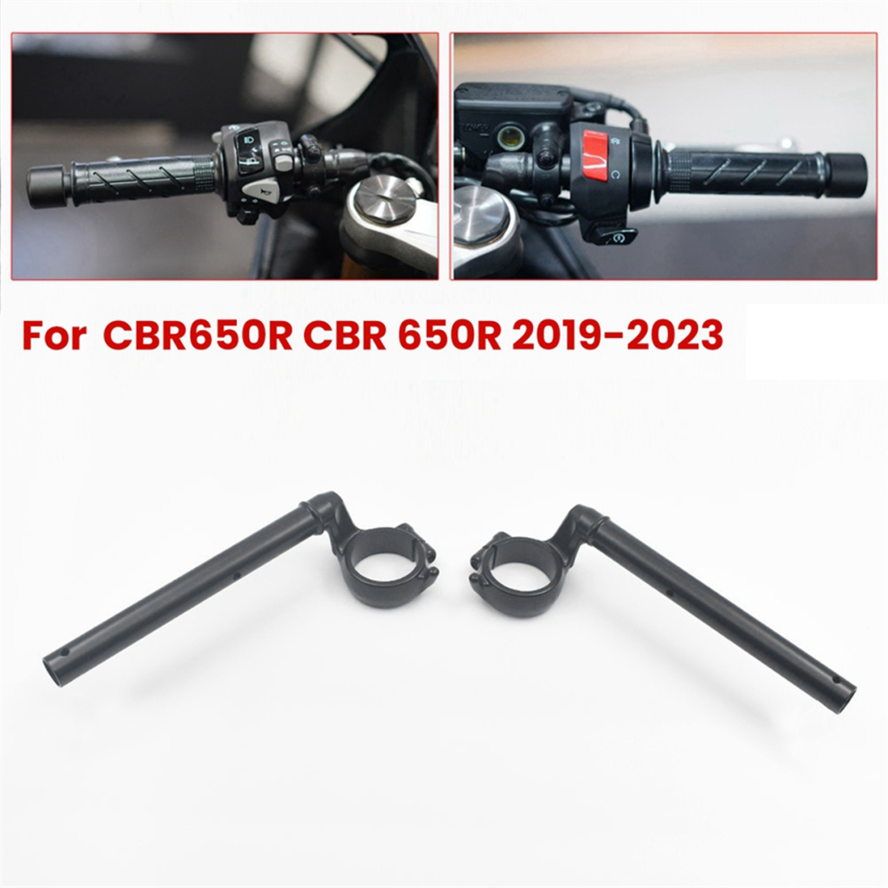 Motorcycle Right Handle Bar Clip-On Fork Tube Handlebars For 4711781785364