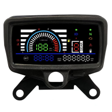 Digitales Motorradinstrument für CG150-CG150