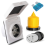 Kit de toma de corriente para RV con protector de cable de arranque, 30 A 1