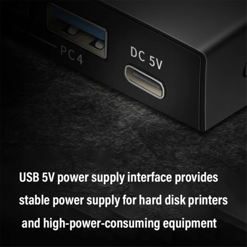 USB 3.0-Switch KM Selector 4 Computer Laptop PC Host 2