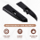 1Pair Rear Door Window Switch Bezel Trim for 2005-2014 4