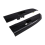 1Pair Rear Door Window Switch Bezel Trim for 2005-2014 1