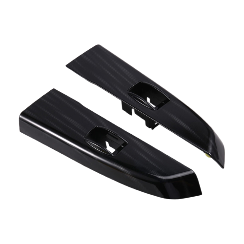1Pair Rear Door Window Switch Bezel Trim for 2005-2014 1