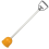 Bulk Parts Lifter Long Reach Handle,Powerful Material Handling Magnet 1