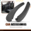 1Pair Car No. 2 Seat Back Handle for Prado 02-09 5