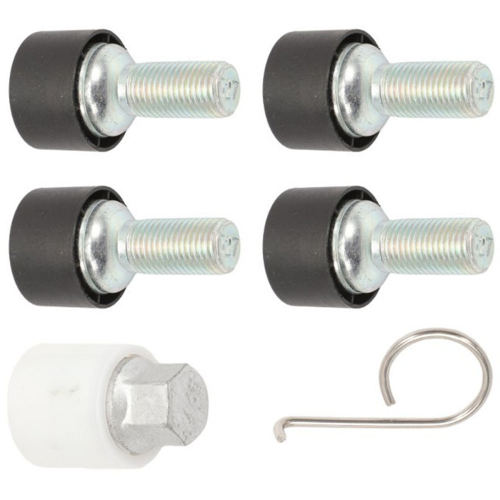 Kit de pernos de bloqueo de rueda 000071597D para 2
