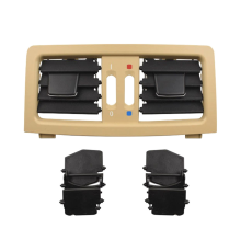 Rear Air Conditioning Vent Grille Cover for E60 E61 5Series Beige