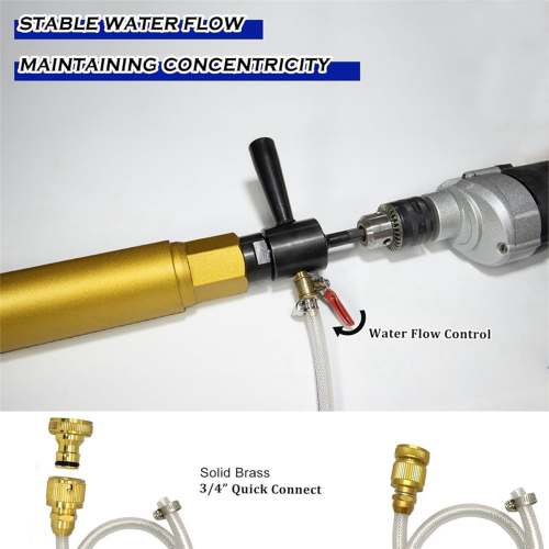 1 1/4In-7 Male to SDS Plus Drill Adapter Kit 2