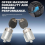 Ignition Lock Cylinder & Door Lock Cylinder Kit with Keys for 4