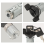Ignition Lock Cylinder & Door Lock Cylinder Kit with Keys for 6