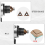 2 in 1 Mini Air Chamfering Tool, 5-Adjustment Pneumatic Chamfering 3