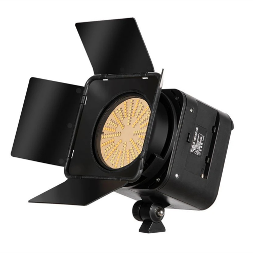 3000-5600K LED Fill Light Studio Video Bowens Mount Light EU PLUG 2