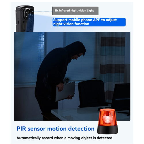 MD37 Wifi Mini Camera IR-CUT Night Vision Miniature Camcorder 1
