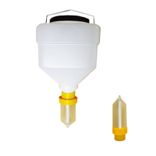 3.5L Sauce Bottle&Dispenser Nozzles Hanging Sauce Dispenser