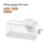 Desktop Aquarium Fish Tank with LED Lighting Silent Filter 4