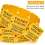 4000 Double Raffle Tickets-4 Assorted Colors (Blue,Yellow,Red,Green) 4