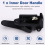 9417200166 Truck Right Inner Door Handle for 4