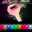 Ηλιακό θερμόμετρο πισίνας με ατμόσφαιρα RGB ανοιχτό πράσινο 2