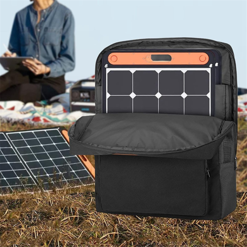 Solar Panel Storage Case Bag for SolarSaga 100W 200W 2