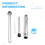 RV Water Heater Elements Kit 520900 for Water Heater 6