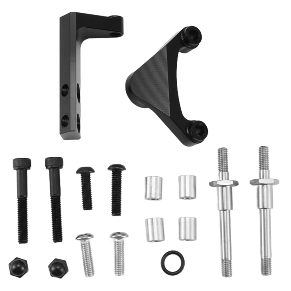 Motorcycle Steering Stabilizer Damper Mounting Bracket Kit 4711781719604