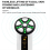 LED Light Therapy Vibration Beauty Tool White 1