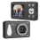 Digital Cameras HD 4K Compact Camera 2.4inch IPS Screen White 3