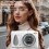 Digital Cameras HD 4K Compact Camera 2.4inch IPS Screen White 5