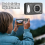 Digital Cameras HD 4K Compact Camera 2.4inch IPS Screen White 2