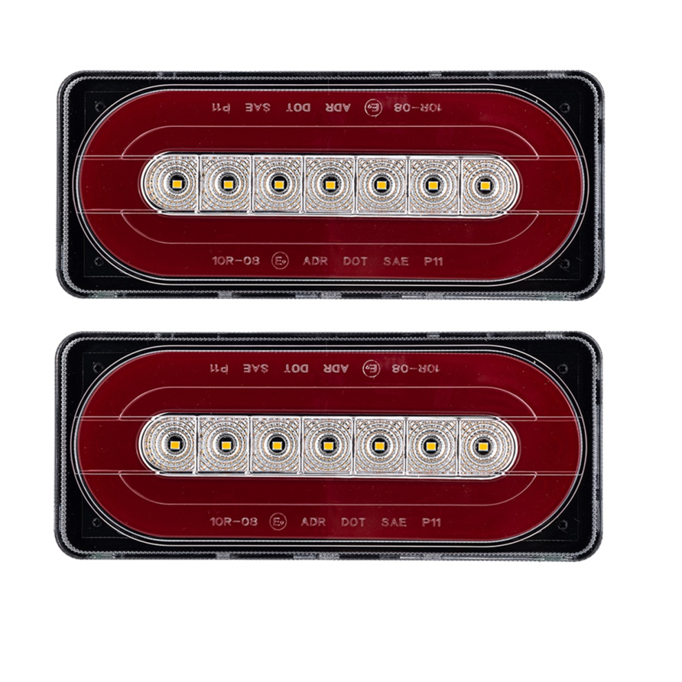 Car Led Dynamic Turn Signal S 12V-24V Tail Warning B Light 4711781720655