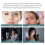 LED Light Therapy Vibration Beauty Tool Green 7
