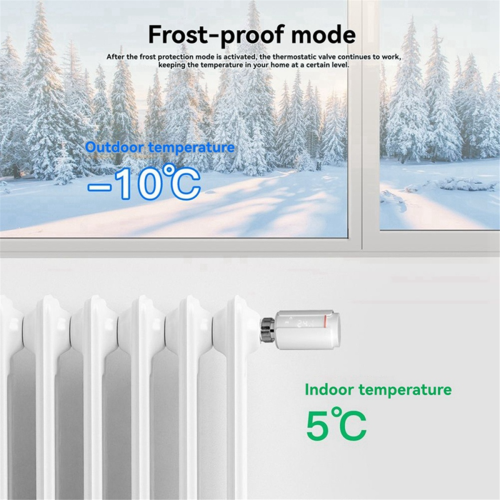 Tuya ZigBee Thermostatic Radiator Valve Smart TRV Programmable 2