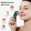LED Light Therapy Vibration Beauty Tool Green 2