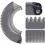 2pack N027988 Lower Guard, Fit for Miter Saw Replacement, for 7