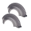 2pack N027988 Lower Guard, Fit for Miter Saw Replacement, for 1