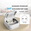 Ultrasonic Retainer Cleaner Machine with 2 Digital Timer, EU Plug 2