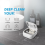 Ultrasonic Retainer Cleaner Machine with 2 Digital Timer, EU Plug 4