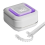 Ultrasonic Retainer Cleaner Machine with 2 Digital Timer, EU Plug 1