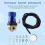 Turbo Manual Boost Controller with Gauge 1-150 PSI SR20DET,Blue 7