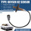 Oxygen O2 Sensor For E 1.6L 1.1OHM 1992-1997 6