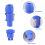 20Set PowerCON Typ A NAC3FCA + NAC3MPA-1 Chassis Stecker Panel Adapter 5