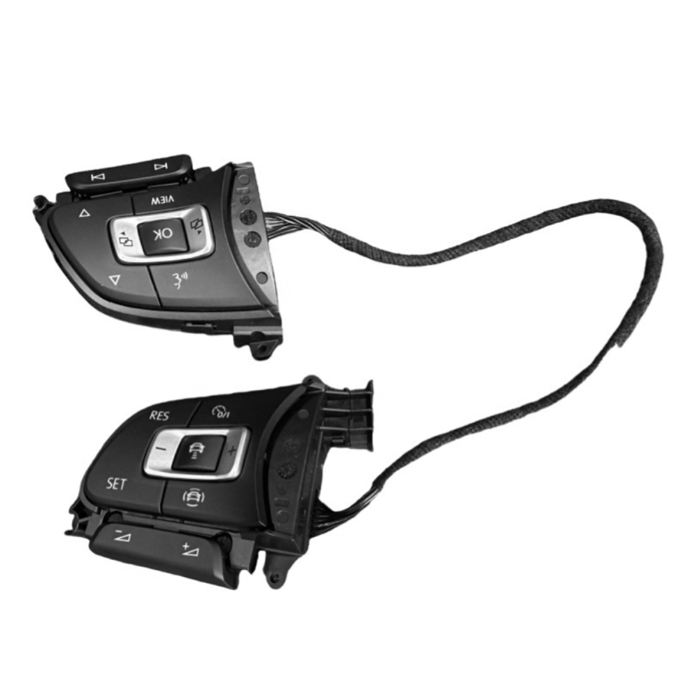 Car Steering Wheel Multi-Function Button Switch for L