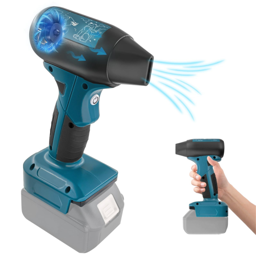 Φορητός ανεμιστήρας Mini Jet Blower με ισχυρό turbo για μπαταρία 18V 1