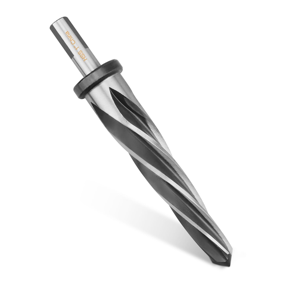 1In Drill Bridge/Construction Reamer Bit With 1/2In Non-Slip Shank 4711781730241