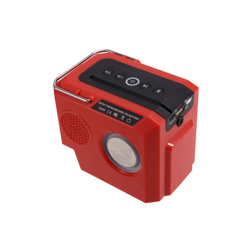 Altoparlante Bluetooth portatile per batteria da 18 V 1